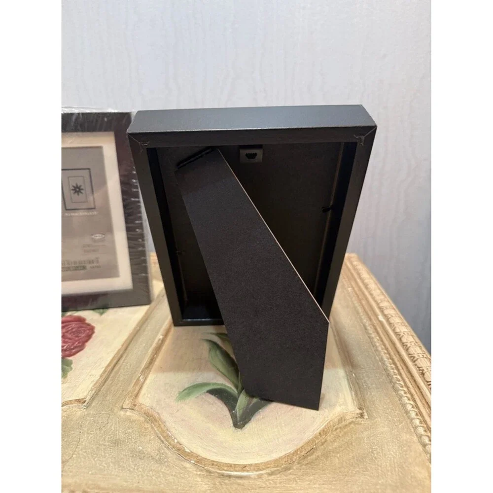 IKEA RIBBA Black Picture Photo Frames Set of Two